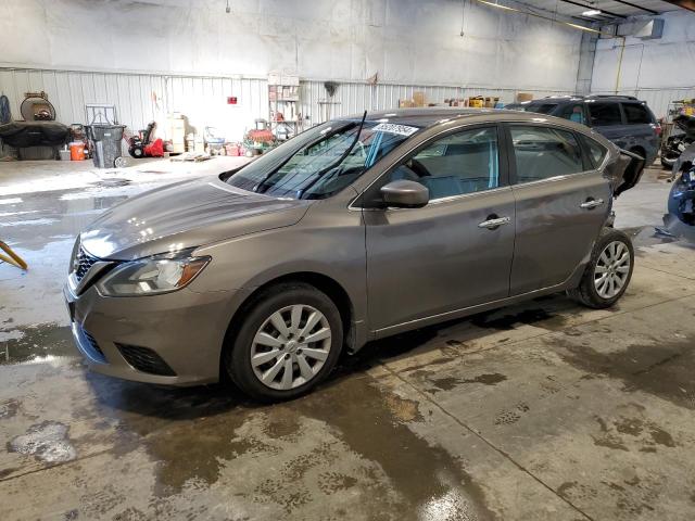 nissan sentra s 2017 3n1ab7ap9hl661983