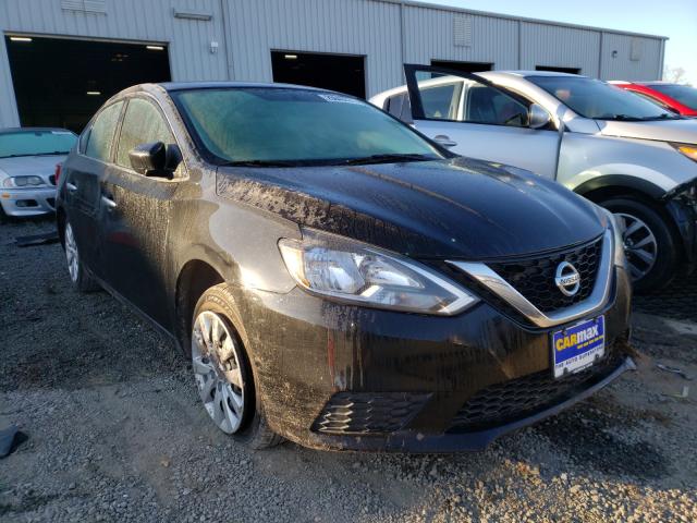 nissan sentra s 2017 3n1ab7ap9hl666312