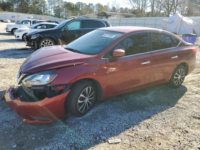 nissan sentra 2017 3n1ab7ap9hl668495