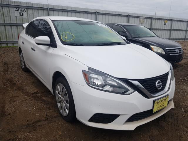 nissan sentra s 2017 3n1ab7ap9hl671428