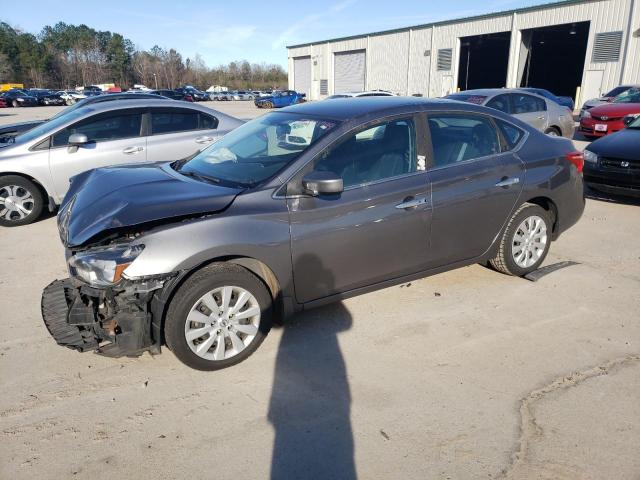 nissan sentra s 2017 3n1ab7ap9hl674300