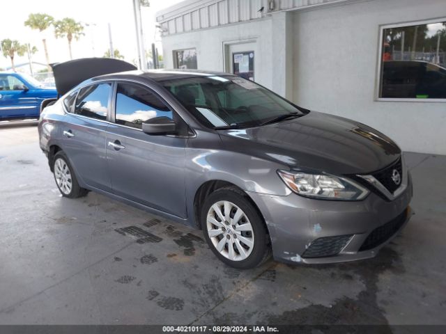 nissan sentra s 2017 3n1ab7ap9hl681053