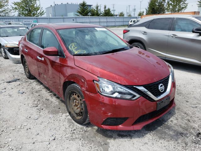 nissan sentra s 2017 3n1ab7ap9hl681943