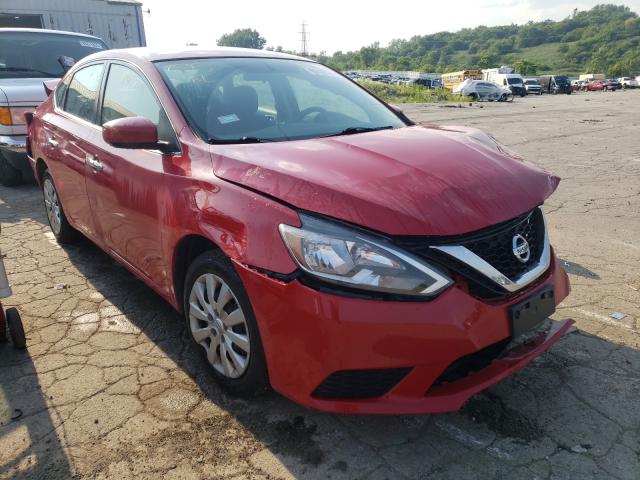 nissan sentra s 2017 3n1ab7ap9hl693753