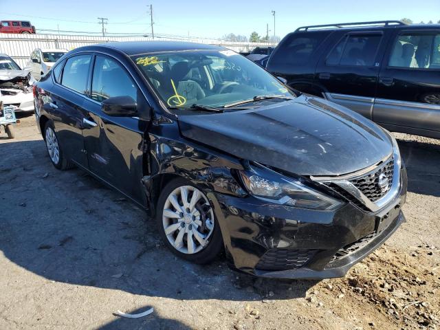 nissan sentra s 2017 3n1ab7ap9hl704167