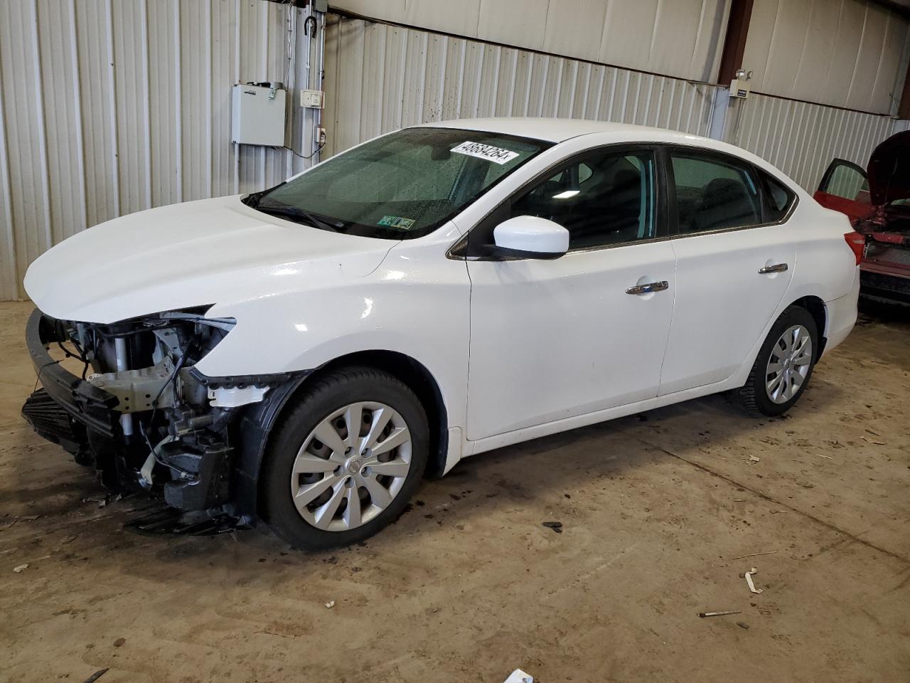 nissan sentra 2017 3n1ab7ap9hl716092