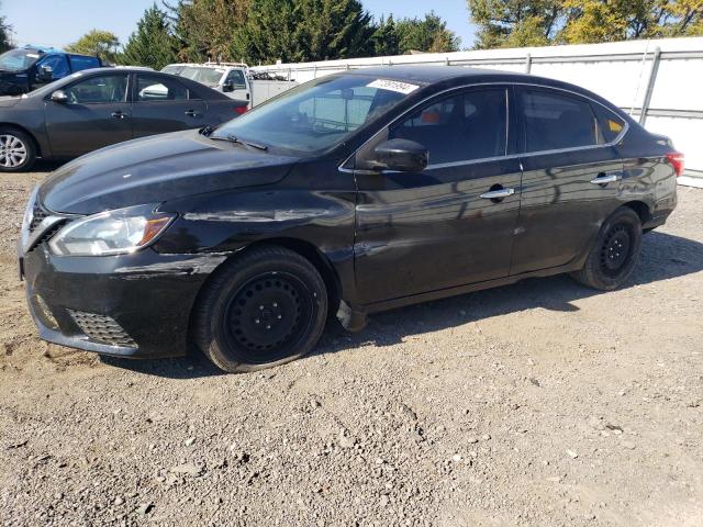 nissan sentra s 2017 3n1ab7ap9hl716979