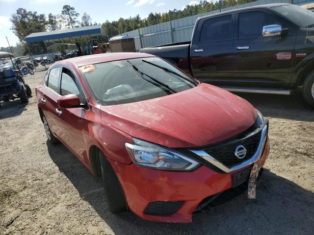 nissan sentra s 2017 3n1ab7ap9hy203590