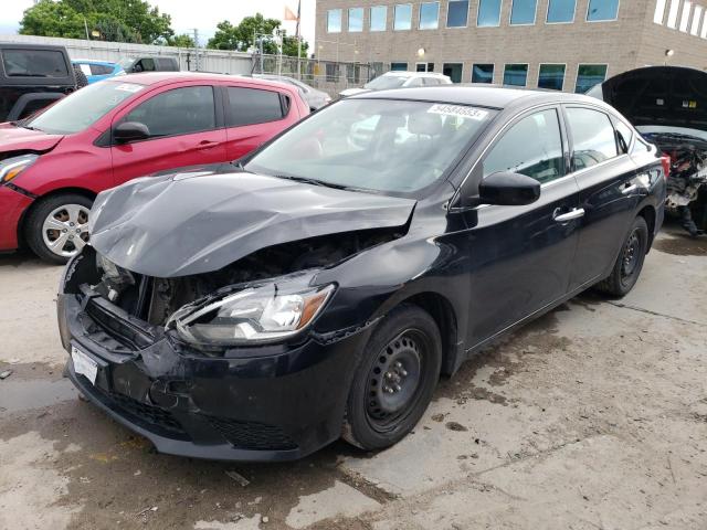 nissan sentra s 2017 3n1ab7ap9hy204660