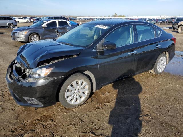 nissan sentra s 2017 3n1ab7ap9hy205257