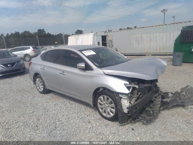 nissan sentra 2017 3n1ab7ap9hy205436