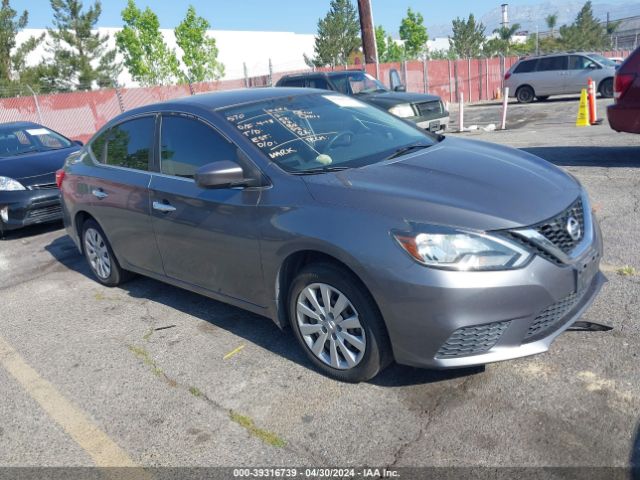 nissan sentra 2017 3n1ab7ap9hy208448