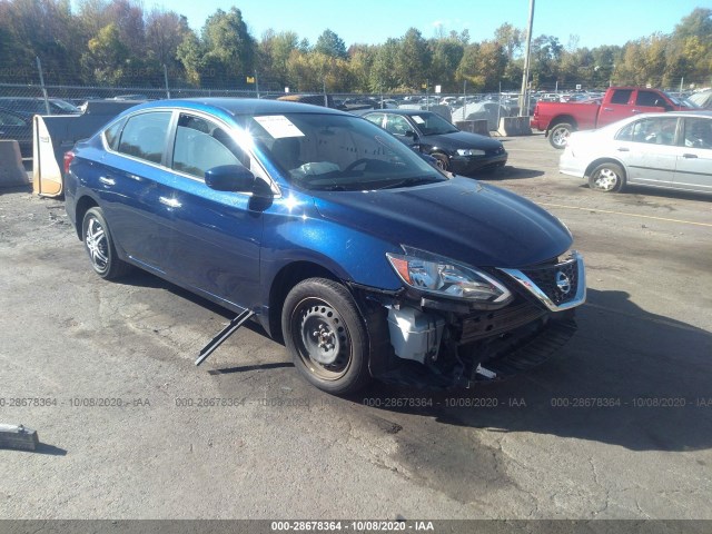 nissan sentra 2017 3n1ab7ap9hy211737