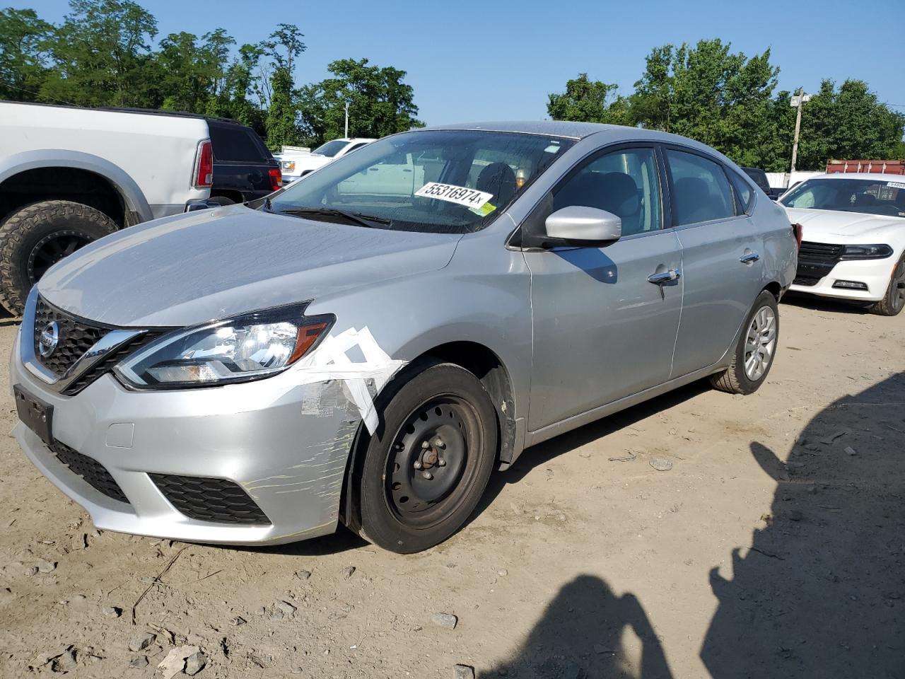 nissan sentra 2017 3n1ab7ap9hy218803