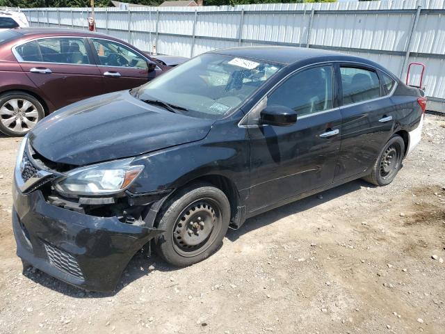 nissan sentra s 2017 3n1ab7ap9hy224715