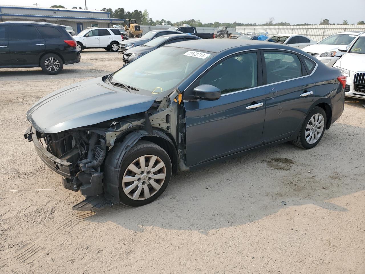 nissan sentra 2017 3n1ab7ap9hy226352