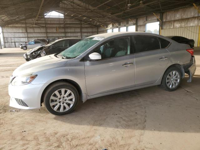 nissan sentra s 2017 3n1ab7ap9hy228036