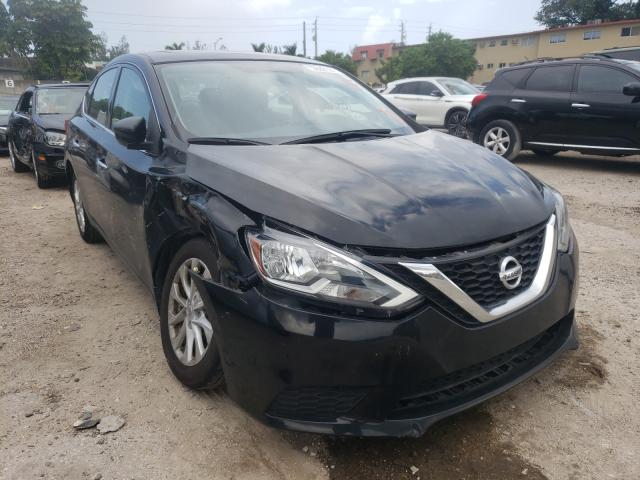 nissan sentra s 2017 3n1ab7ap9hy228862