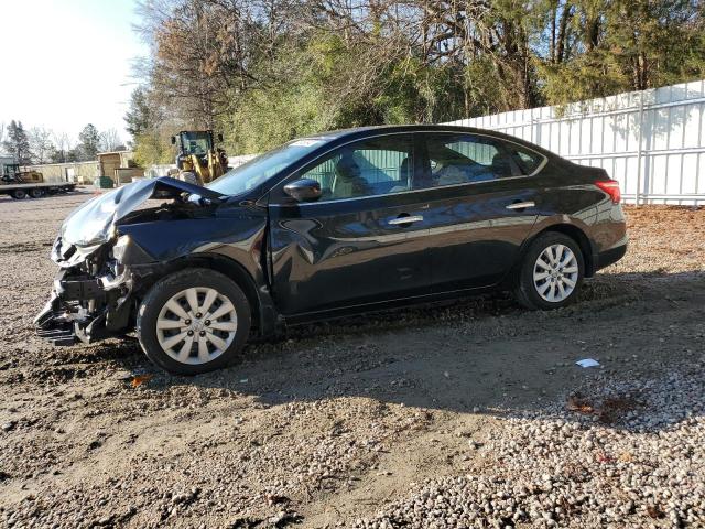 nissan sentra s 2017 3n1ab7ap9hy233589