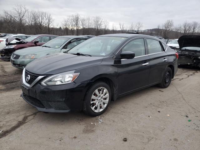 nissan sentra s 2017 3n1ab7ap9hy236153