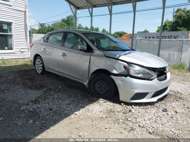 nissan sentra 2017 3n1ab7ap9hy237464