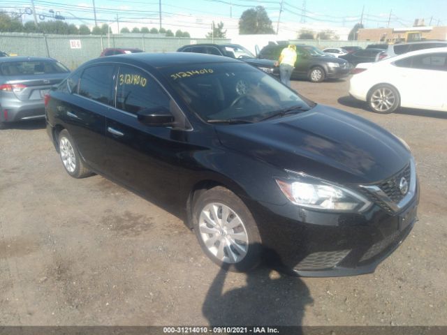 nissan sentra 2017 3n1ab7ap9hy238940