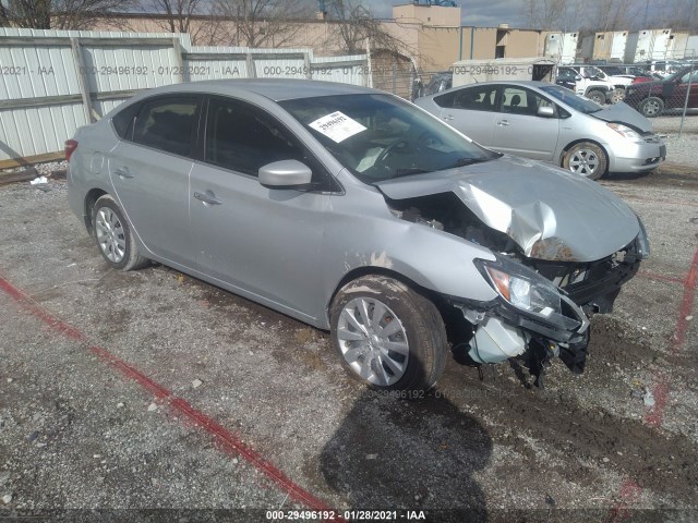 nissan sentra 2017 3n1ab7ap9hy239229