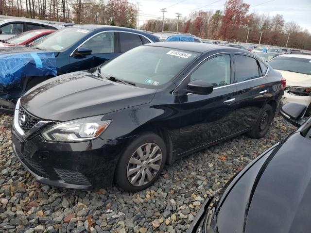 nissan sentra s 2017 3n1ab7ap9hy239490