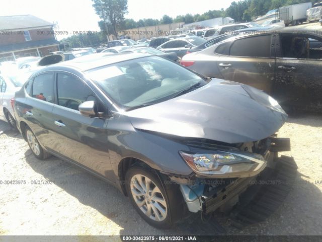 nissan sentra 2017 3n1ab7ap9hy240333