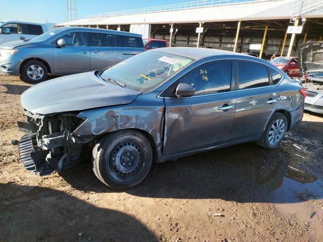 nissan sentra s 2017 3n1ab7ap9hy242633