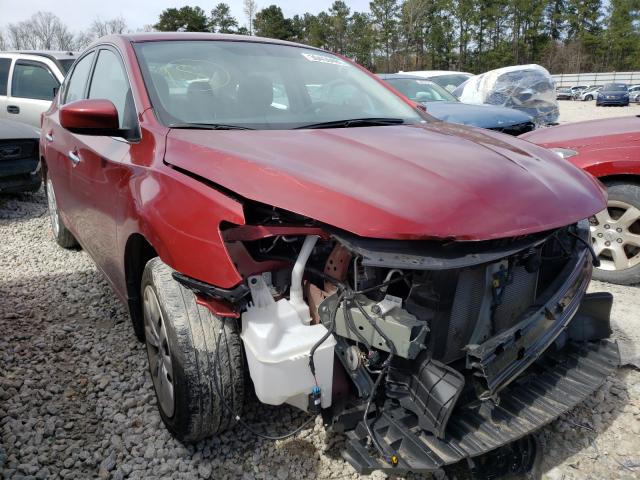 nissan sentra s 2017 3n1ab7ap9hy242647