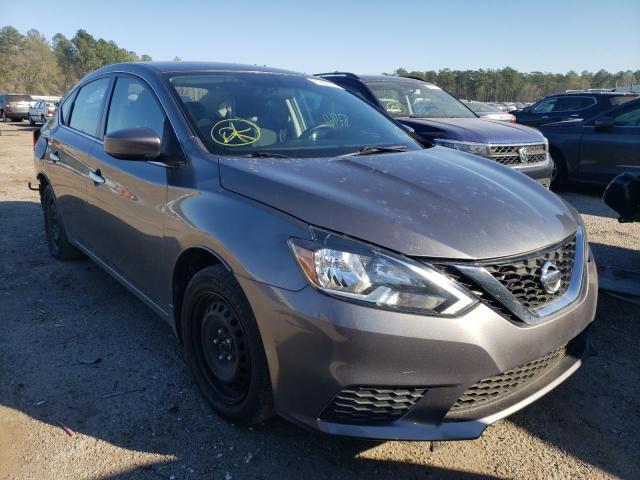 nissan sentra s 2017 3n1ab7ap9hy242857