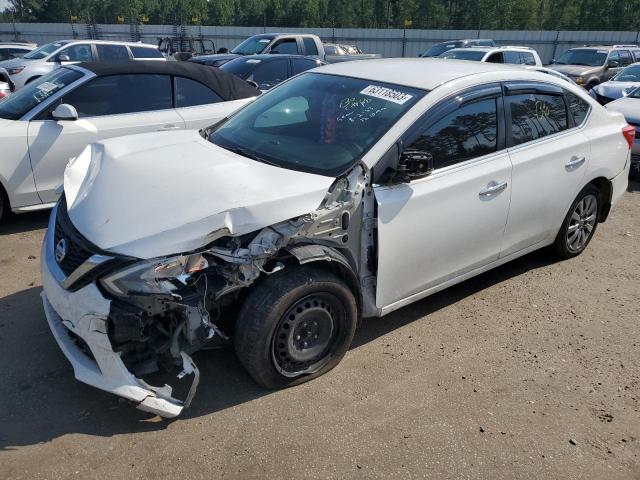 nissan sentra s 2017 3n1ab7ap9hy245497