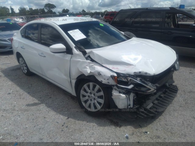 nissan sentra 2017 3n1ab7ap9hy253230