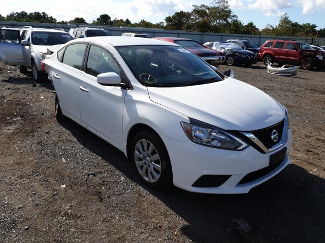 nissan sentra s 2017 3n1ab7ap9hy257522