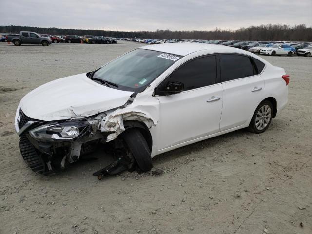 nissan sentra s 2017 3n1ab7ap9hy258962