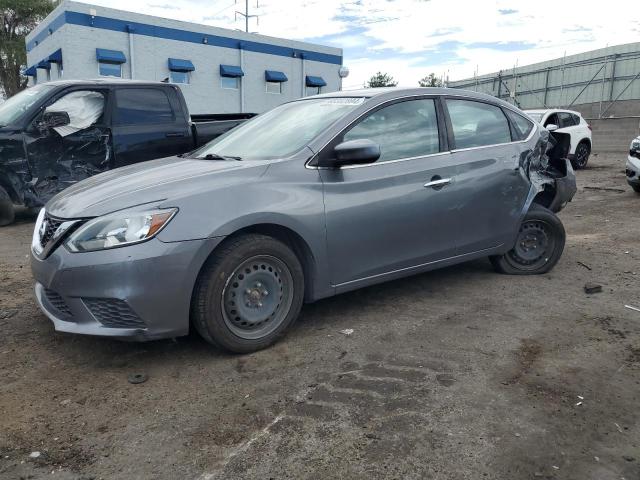 nissan sentra s 2017 3n1ab7ap9hy263546