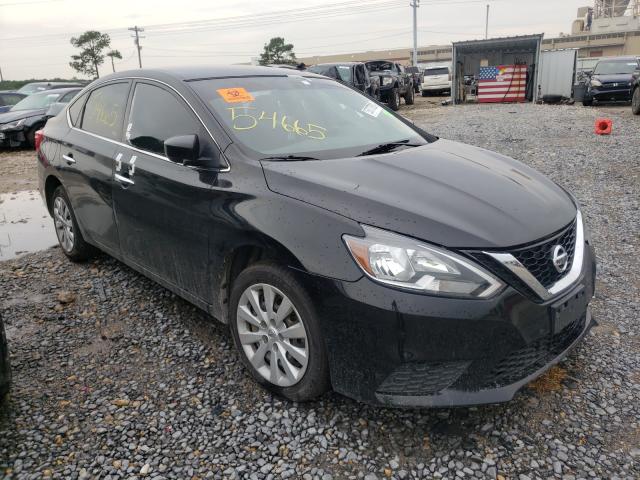 nissan sentra s 2017 3n1ab7ap9hy267970