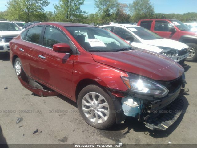 nissan sentra 2017 3n1ab7ap9hy270822