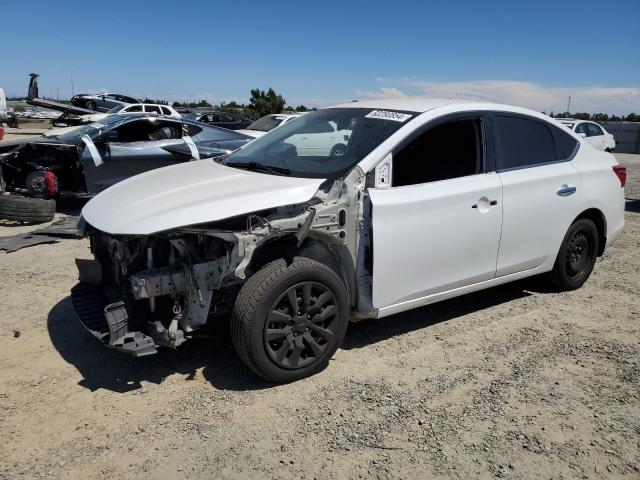 nissan sentra s 2017 3n1ab7ap9hy271307