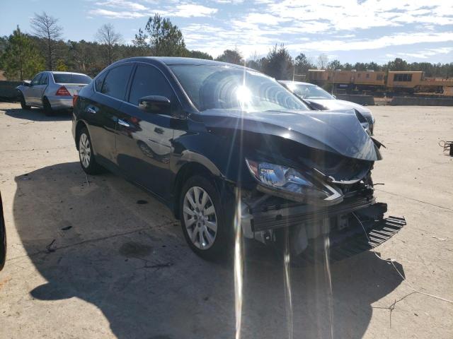 nissan sentra s 2017 3n1ab7ap9hy276443