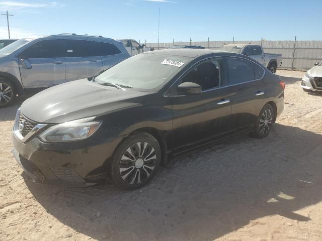 nissan sentra s 2017 3n1ab7ap9hy278905