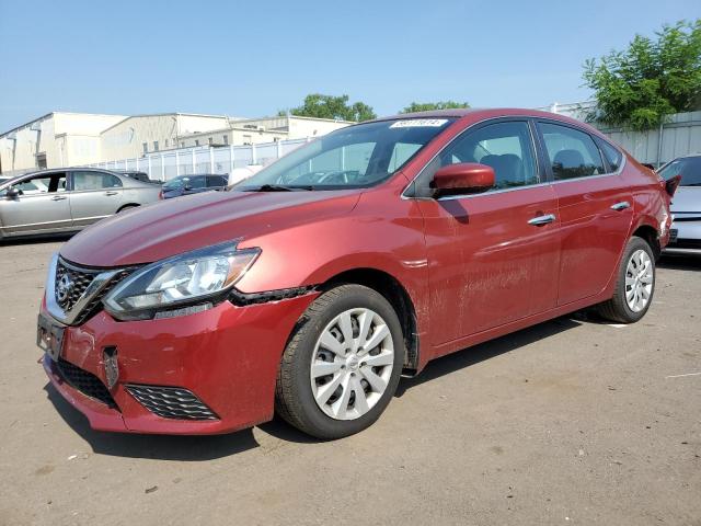 nissan sentra s 2017 3n1ab7ap9hy279990