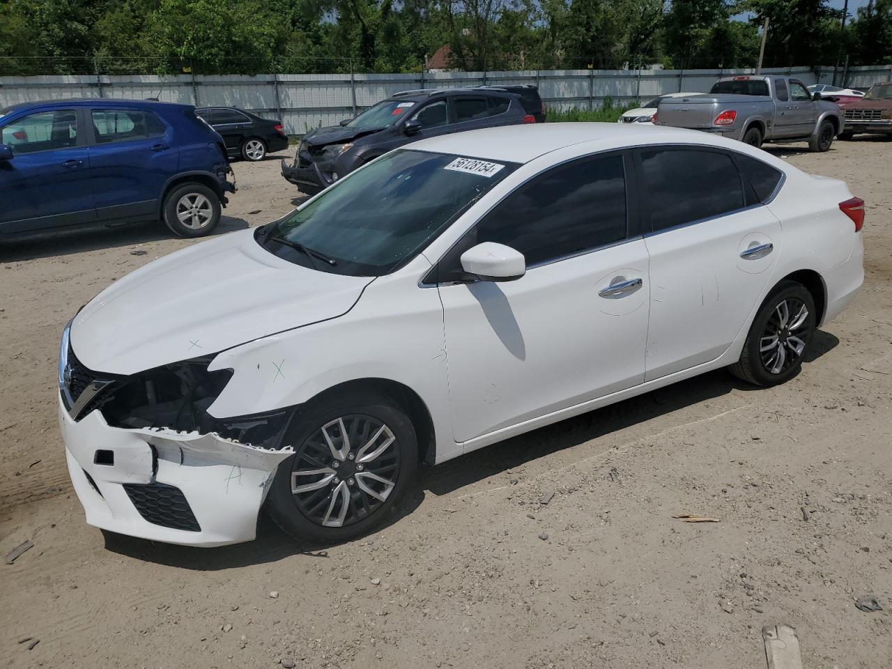 nissan sentra 2017 3n1ab7ap9hy285370