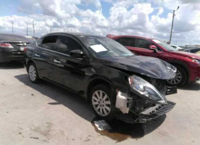 nissan sentra 2017 3n1ab7ap9hy287099