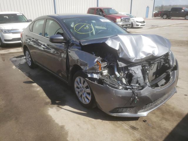 nissan sentra s 2017 3n1ab7ap9hy288012