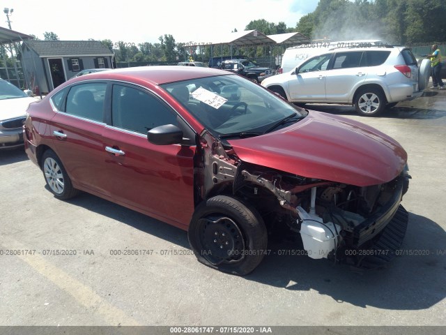 nissan sentra 2017 3n1ab7ap9hy288169