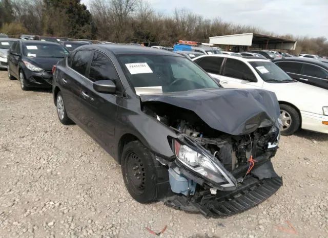 nissan sentra 2017 3n1ab7ap9hy288608