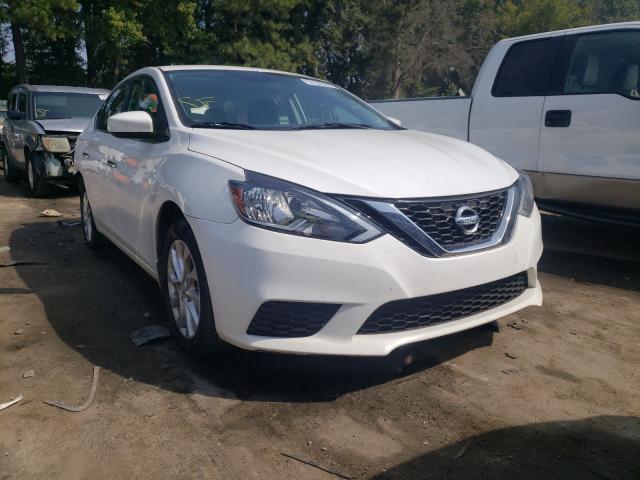 nissan sentra s 2017 3n1ab7ap9hy290147