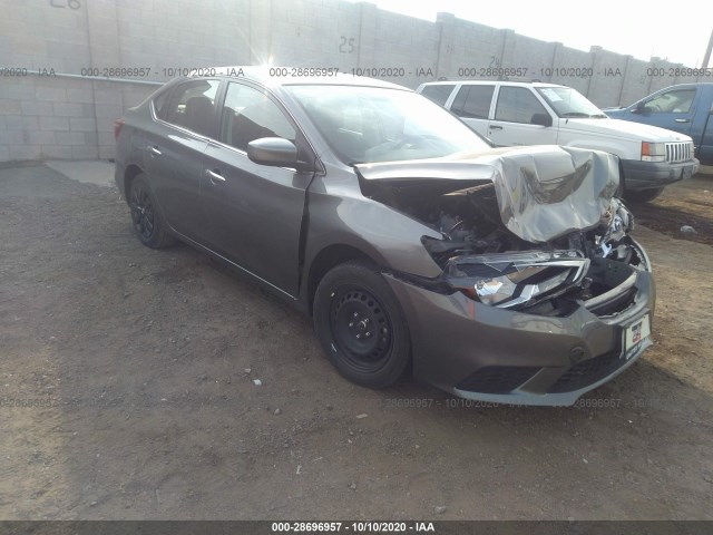 nissan sentra 2017 3n1ab7ap9hy294392